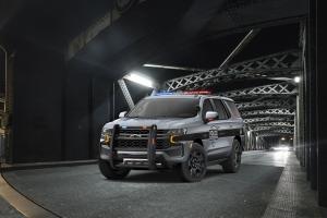 Chevrolet Tahoe Police Pursuit 2020 года 